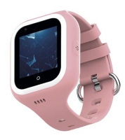 SmartWatch SaveFamily Icon Plus 4G com GPS e Chamadas Silicone Rosa