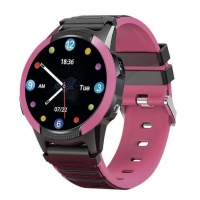 SmartWatch SaveFamily SLIM com GPS e Chamada Rosa