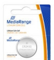 Pilhas de Lítio MediaRange Cell | CR2430 3V - Pack 1unidade