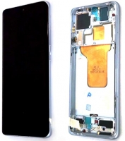 Touchscreen com Display e Aro Xiaomi 12 5G  / Xiaomi 12X 5G Azul