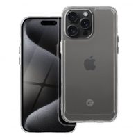 Capa Iphone 15 Pro Max FORCELL F-PROTECT Clear Case Transparente