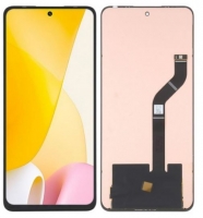 Touchscreen com Display e Aro Xiaomi 12 Lite Preto