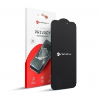 Pelicula de Vidro Iphone 15 Pro Max Rixus PRIVACY Full Face Preto