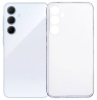 Capa Samsung Galaxy A55 5G (Samsung A556) Silicone 2mm Transparente