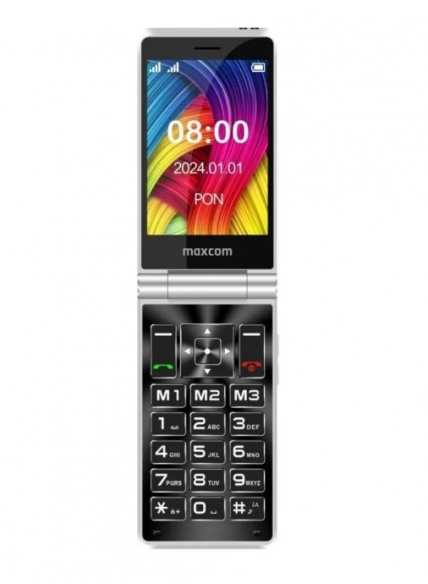 Maxcom MM835 4G Dual Sim Preto