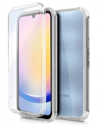 Capa Samsung Galaxy A26 5G (Samsung A266) 360 Full Cover Acrilica + Tpu Transparente