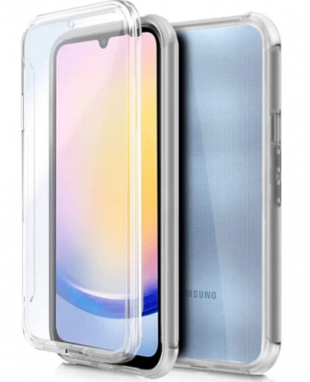 Capa Samsung Galaxy A56 5G (Samsung A566) 360 Full Cover Acrilica + Tpu Transparente