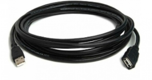 Cabo Extensão USB 3.0 Logilink A->A M/F 2 Metros Preto