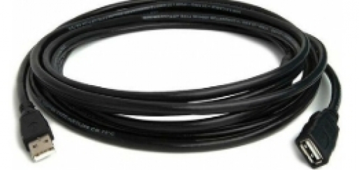 Cabo Extensão USB 3.0 Logilink A->A M/F 3 Metros Preto