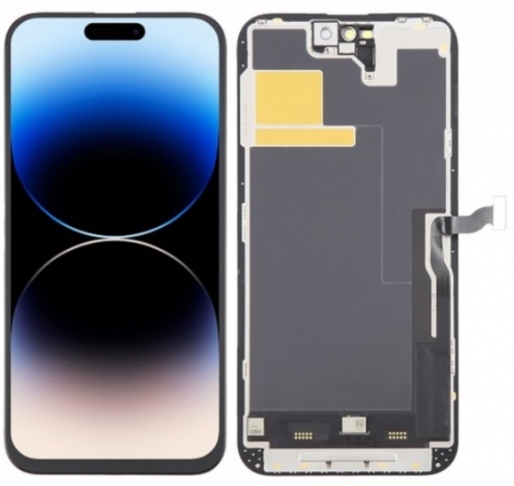 Touchscreen com Display Iphone 15 Pro In-cell Preto