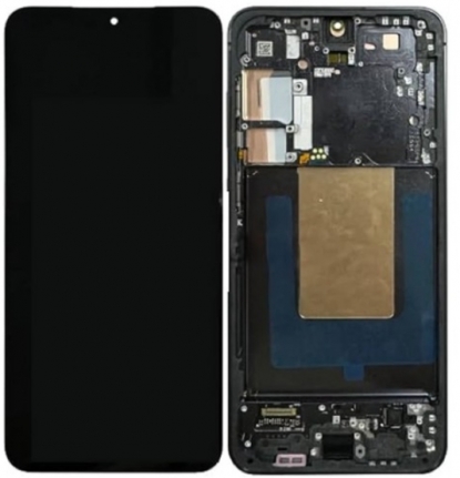 Touchscreen com Display Samsung Galaxy S24 Plus 5G (Samsung S926B) Preto Service Pack