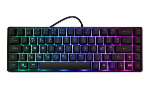Teclado Coolbox DG Key65 RGB Preto