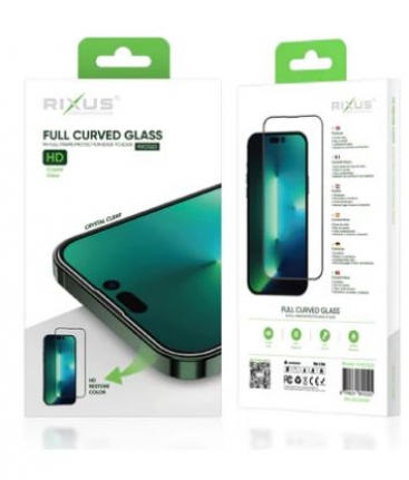 Pelicula de Vidro Samsung Galaxy A34 5G (A346) CURVED EDGE RIXUS
