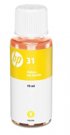 Tinta HP 31 70ml Amarelo Original