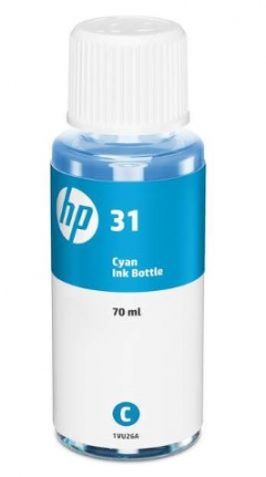 Tinta HP 31 70ml Azul Original