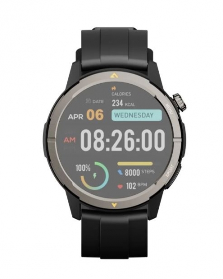 Smartwatch AGM Legion Rugged Preto