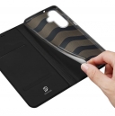 Capa Samsung Galaxy A26 5G FLIP BOOK DUX DUCIS wallet case SKIN PRO Preto
