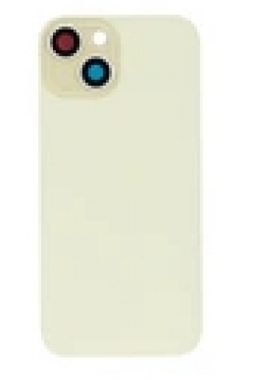 Vidro Traseiro Iphone 15 Plus EXTRA GLASS Amarelo