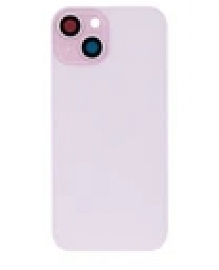 Vidro Traseiro Iphone 15 Plus EXTRA GLASS Rosa