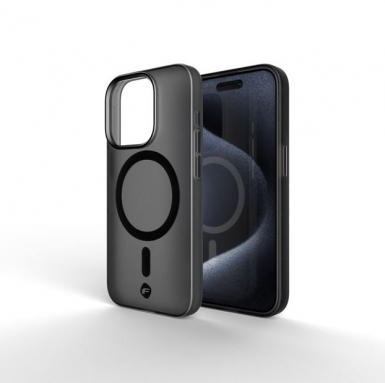 Capa Iphone 16 Pro Max FORCELL F-PROTECT Military Drop-Test com Magsafe Smoky Black