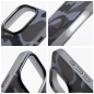 Capa Iphone 16 Pro Max FORCELL F-PROTECT Military Drop-Test com Magsafe Cyber Grey