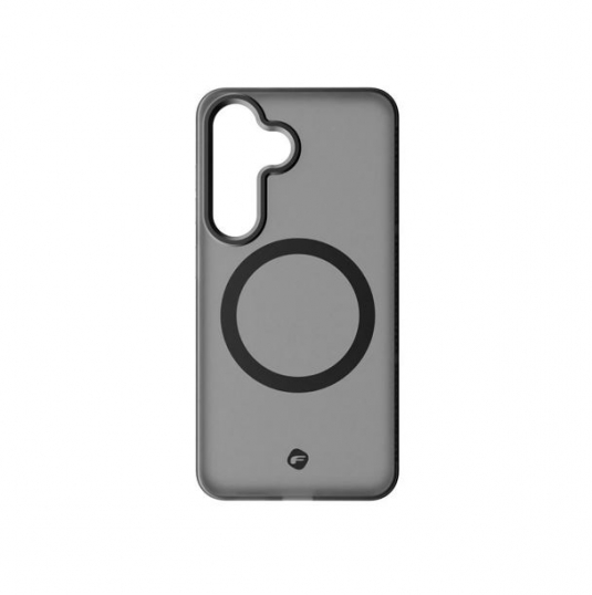 Capa Samsung S25 FORCELL F-PROTECT Military Drop-Test com Magsafe Smoky Black