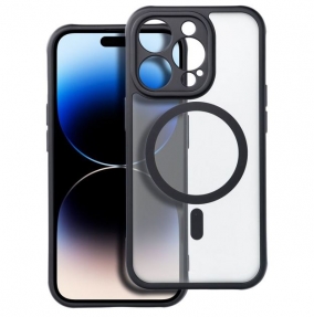 Capa Xiaomi Redmi Note 14 Pro 5G FULL MATTE MAG COVER Case com Magsafe Preto