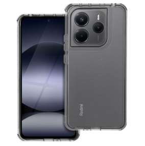 Capa Xiaomi Redmi Note 14 5G MATRIX CLEAR Preto Transparente