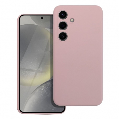 Capa Samsung Galaxy A26 5G (Samsung A266) SILICONE 2mm Case Rosa Claro