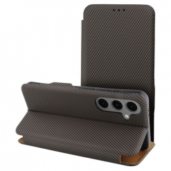 Capa Xiaomi Redmi Note 14 Pro 4G Flip Book FOLIO Side Magnet Book Case Castanho
