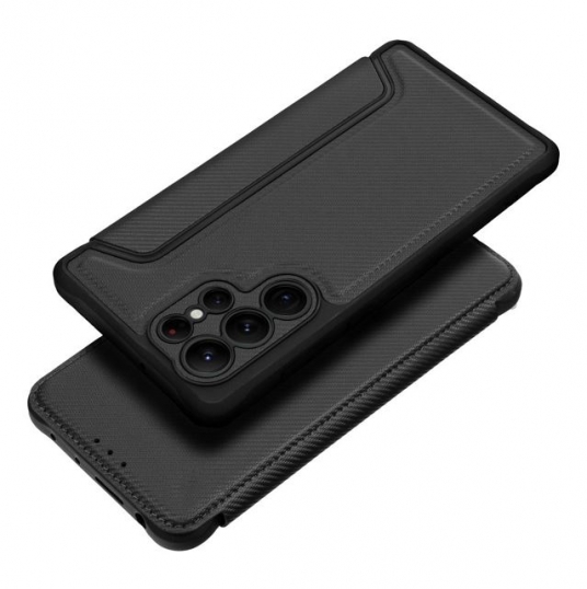 Capa Samsung Galaxy A56 5G Flip Book RAZOR Preto