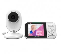 Camara de Vigilancia para Bebes com Visão Noturna 2.8  Model SP218
