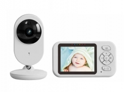 Camara de Vigilancia para Bebes com Visão Noturna RTSM 2.8