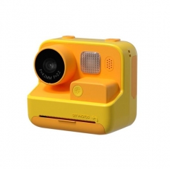 Camara Instantanea PICOCICI K27 para Crianças Amarela
