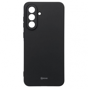 Capa Samsung Galaxy A56 5G (Samsung A566) Silicone ROAR JELLY Case Preto