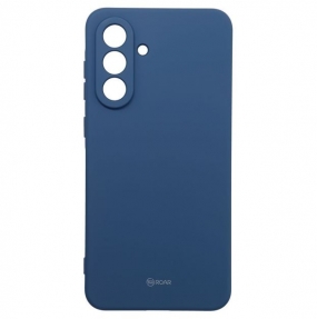 Capa Samsung Galaxy A56 5G (Samsung A566) Silicone ROAR JELLY Case Azul