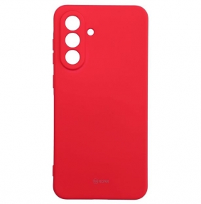 Capa Samsung Galaxy A56 5G (Samsung A566) Silicone ROAR JELLY Case Rosa