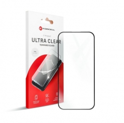 Pelicula de Vidro Samsung Galaxy A36 5G, Samsung A56 5G FORCELL ULTRA CLEAR Full Face 3D Preto