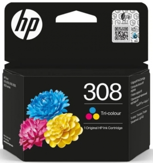 Tinteiro HP 308 Original Color