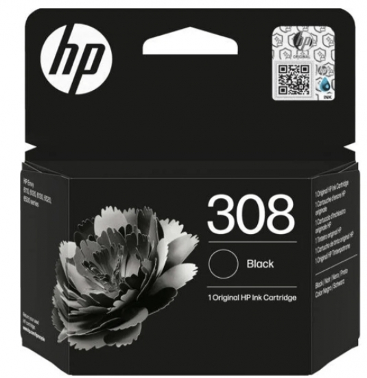 Tinteiro HP 308 Original Preto
