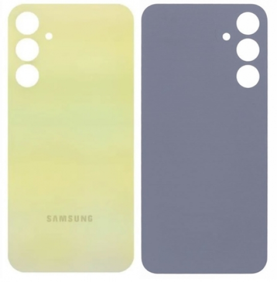 Capa Traseira Samsung Galaxy A15 (Samsung A155) Amarelo Service Pack