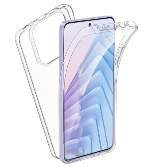 Capa Xiaomi Redmi A5 360 Full Cover Acrilica + Tpu Transparente