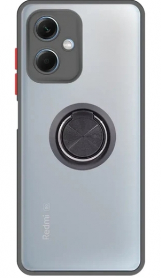 Capa Xiaomi Redmi A5 SMOKED com Suporte Preto