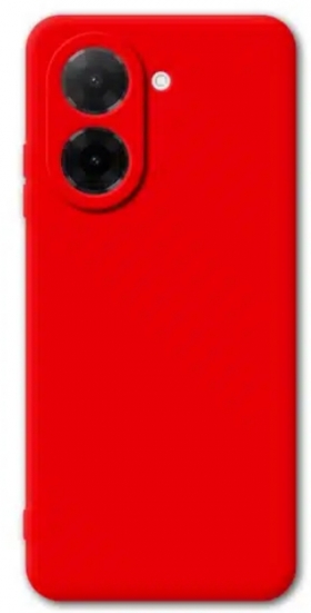 Capa Xiaomi Redmi A5 SOFT LITE Silicone Vermelho