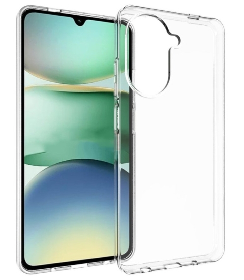 Capa Xiaomi Redmi A5 ARMOR SILICONE Transparente