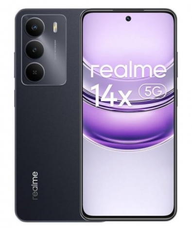 Realme 14X 8GB/256GB Dual Sim Carbon Black