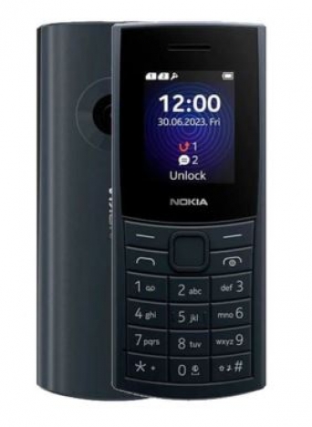 Nokia 110 4G Dual Sim Midnight Blue