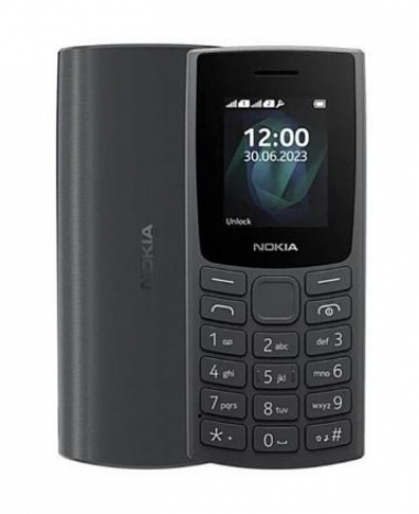 Telemóvel Nokia 105 2023 Dual Sim Charcoal