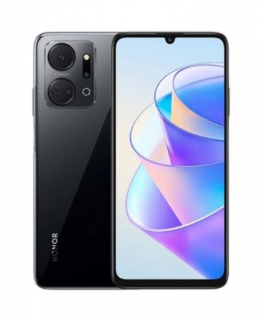 Honor X7a 4GB/128GB Dual Sim Midnight Black