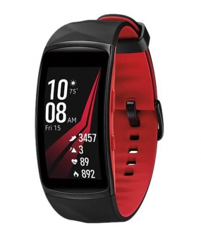 Smartband Samsung Gear Fit2 Pro R365 Vermelho/Preto